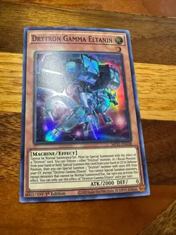 Drytron Gamma Eltanin MP21-EN238 1st Edition Super Rare LP + BONUS - Image 1