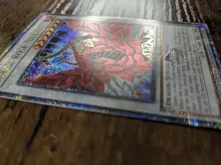 YU-GI-OH QCR BLACK ROSE DRAGON TN23 NM - Image 2