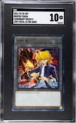 SGC 10 Joey Token LDK2-EN103 Ultra Rare Limited Edition Yu-Gi-Oh - Image 1