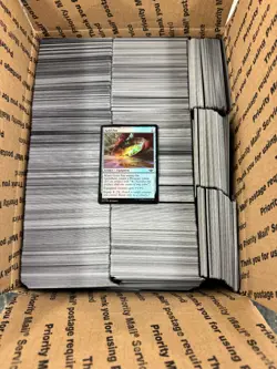 MTG FOIL COMMON/UNCOMMON 4000+ CARDS - Image 1