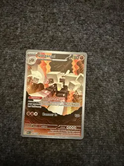 Garganacl 147/132 Illustration Rare Pokemon Mega Evolution Near Mint TCG Card - Image 1