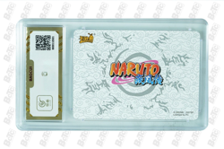 Naruto 3d motion CCG card-Sasuke,Sakura,Sarada HR 057 (chinese) kayou 10 GEM MT+ - Image 2