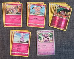 Snubbull (8x) & Granbull (3x) - Pokemon Cards mini-set - Image 1