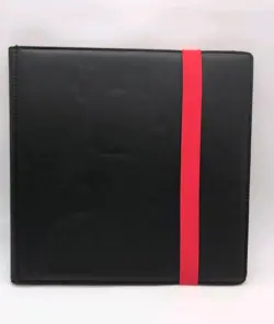 2 The Dex Binder 12 Holds 460 Cards Black Saffiano Exterior Red Velvet Interior - Image 4