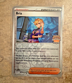 Pokemon Briar / Bria 132/142 TCG Lille Regional Stamped Promo - Image 1
