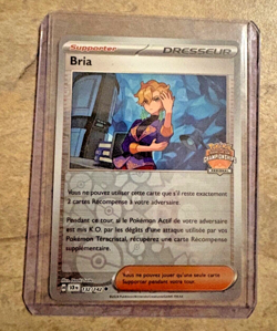 Pokemon Briar / Bria 132/142 TCG Lille Regional Stamped Promo - Image 5