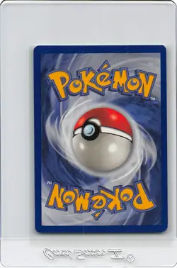 Pokemon Breeder Fields 62/64 - UNLIMITED - Neo Revelation - POKEMON CARD - NM/LP - Image 2