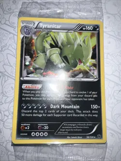 Sealed Tyranitar - (Cosmos Holo) 056/124 Miscellaneous Cards & Products Holo - Image 1