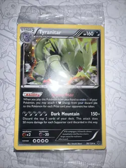 Sealed Tyranitar - (Cosmos Holo) 056/124 Miscellaneous Cards & Products Holo - Image 2