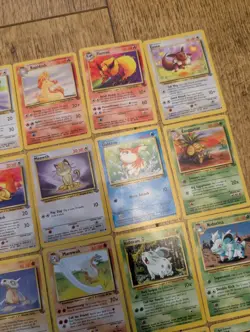 33 Pokemon Vintage Jungle Set Rare Non Holo 1998 Cards - Image 4