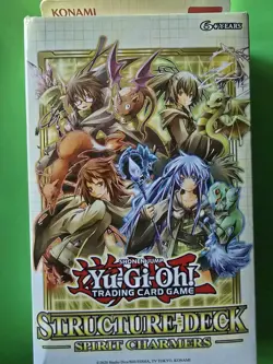 Yu-Gi-Oh Spirit Charmers Starter Deck (46 Cards) - Image 1