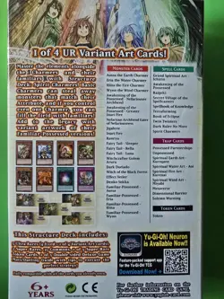 Yu-Gi-Oh Spirit Charmers Starter Deck (46 Cards) - Image 2