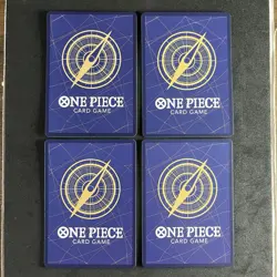 OP09-105 Sanji X4 Playset One Piece Card Game Emperors In The New World - Image 4