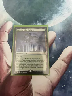 Boseiju Who Endures Kamigawa: Neon Dynasty Magic: The Gathering Card - Image 3