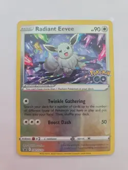 Radiant Eevee SWSH230 SWSH: Sword & Shield Promo Cards Holo - Image 1