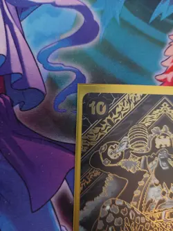 One Piece Card Game OP09-093 Marshall D Teach OP12 3rd Anni SP Gold English - Image 5
