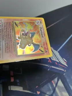 Pokemon Charizard 4/102 - Base Set 1999 - Holo Rare Card - WOTC - Image 5