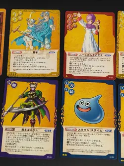 Dragon Quest trading card game PROMO PR-021 lot bulk Lone Metal Slime fym6-043 - Image 3