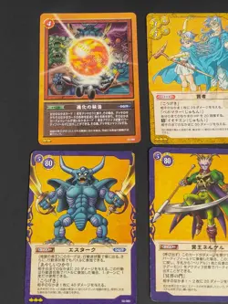 Dragon Quest trading card game PROMO PR-021 lot bulk Lone Metal Slime fym6-043 - Image 4