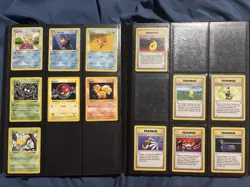 Pokemon Base Set Shadowless Lot - 79 Cards Near Complete! MP-LP BOTH PIKACHUS! - Image 4