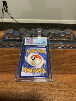 1999 Gyarados Base Set - Unlimited Holo 6/102 Pokemon Card CGC 8.5 NM/Mint+ - Image 2