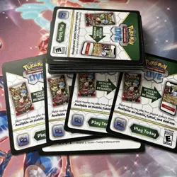 52x Twilight Masquerade Pokemon TCG Live Code Cards Unused *Ebay Message* - Image 1