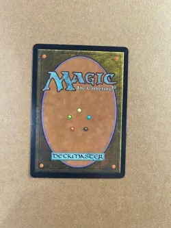 Magic The Gathering Rhystic Study Enchantment Card Deckmaster LP/MP Condition Il - Image 2