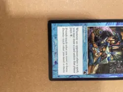 Magic The Gathering Rhystic Study Enchantment Card Deckmaster LP/MP Condition Il - Image 4