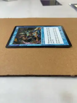 Magic The Gathering Rhystic Study Enchantment Card Deckmaster LP/MP Condition Il - Image 5