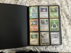 Binder of Pokemon 360 Card Lot!! - Image 1