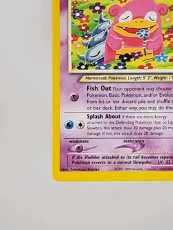 Light Slowbro Pokemon Card 51/105 Holo Rare Neo Destiny LP Excellent Condition - Image 4