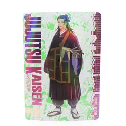 Jujutsu Kaisen PTR Geto Suguru PTR Anime Holo Collectible Trading Card JJK - Image 1
