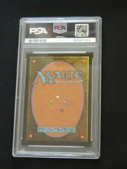 1999 magic -gathering ENLIGHTENED TUTOR 6th edition GEM MT 10 - Image 2