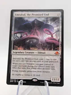 Magic the Gathering | Emrakul, the Promised End | Non Foil | NM/LP - Image 1