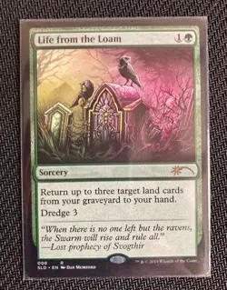 Life from the Loam (Secret Lair Drop) MTG Single - Image 1