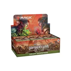 The Brothers' War - Draft Booster Box ENG Mtg Magic - Image 1