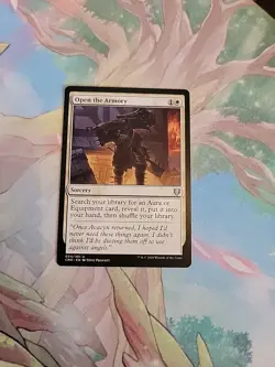 Open the Armory Commander Legends Regular W4 - Image 1