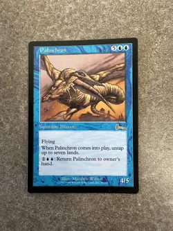 Magic The Gathering MTG Palinchron - set of 3 - Urza's Legacy Ex Unplayed - Image 1