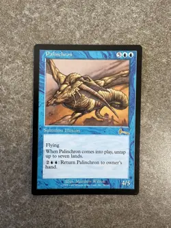 Magic The Gathering MTG Palinchron - set of 3 - Urza's Legacy Ex Unplayed - Image 3