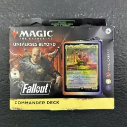 MTG Magic The Gathering Fallout Hail Caesar Commander Deck - Image 1