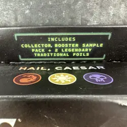 MTG Magic The Gathering Fallout Hail Caesar Commander Deck - Image 2
