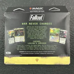 MTG Magic The Gathering Fallout Hail Caesar Commander Deck - Image 4