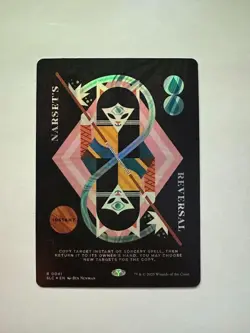 Narset's Reversal (Halo Foil) Secret Lair Countdown Kit (SLC) - Near Mint Halo - Image 1