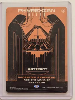 NON-FOIL - Phyrexian Altar - Encyclopedia Secret Lair Magic the Gathering MTG - Image 1