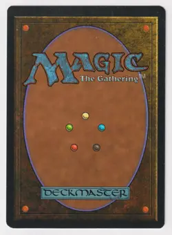 Miscut Gold Signed Water Wurm HP The Dark Artist Ron Spencer 1994 WOTC MTG Magic - Image 2