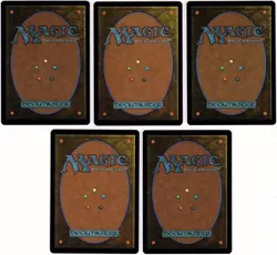 MTG The Lost Caverns of Ixalan Set of Full Art Lands (Common) - Image 2