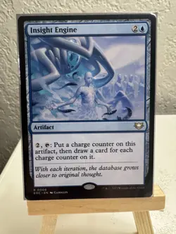 Magic the Gathering: Insight Engine. Regular NM - Image 1