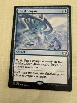 Magic the Gathering: Insight Engine. Regular NM - Image 2
