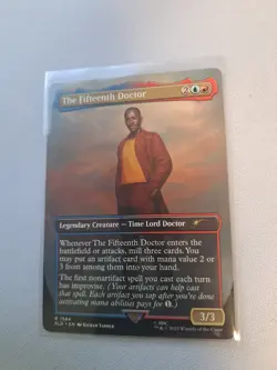 The Fifteenth Doctor (Borderless) - Secret Lair - LP - Image 1