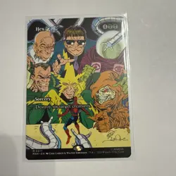 NM Borderless Hex, MTG, Marvel's Spider-Man, Magic the Gathering, 17 - Image 1
